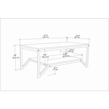 Flora Coffee Table - Ephesus Gold