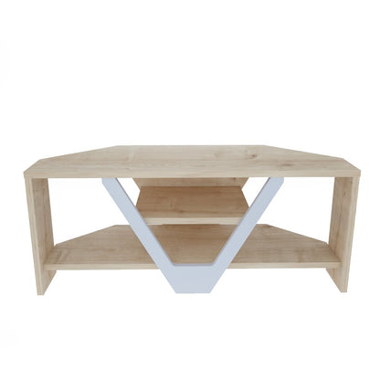 Karin Tv Stand - Sapphire Oak White