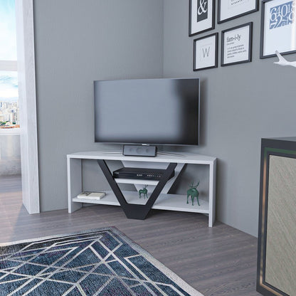Karin Tv Stand - White Black