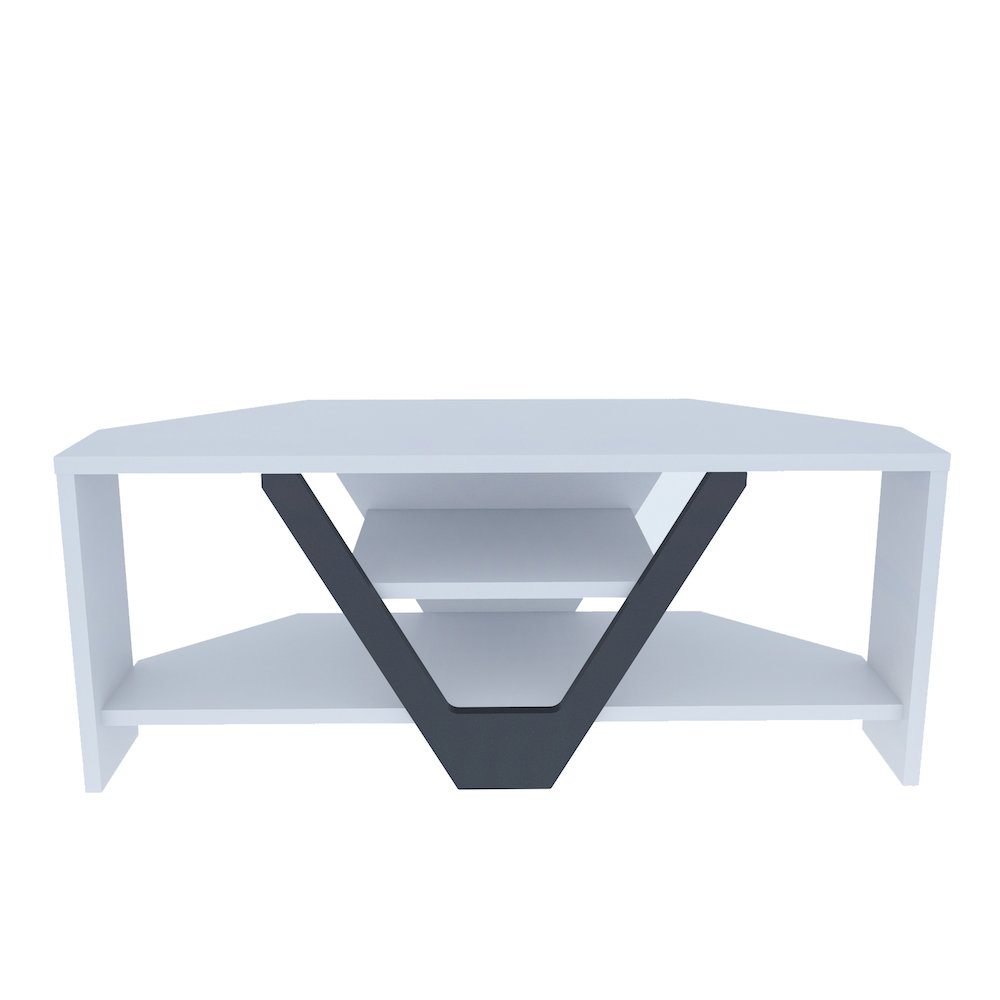Karin Tv Stand - White Black