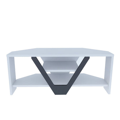 Karin Tv Stand - White Black