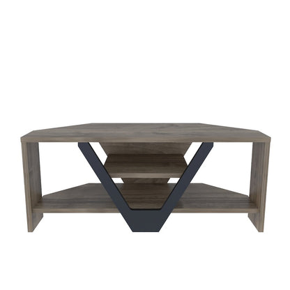 Karin Tv Stand - Walnut Black