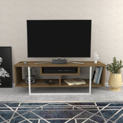Asal 47" Tv Stand - Oud Oak White