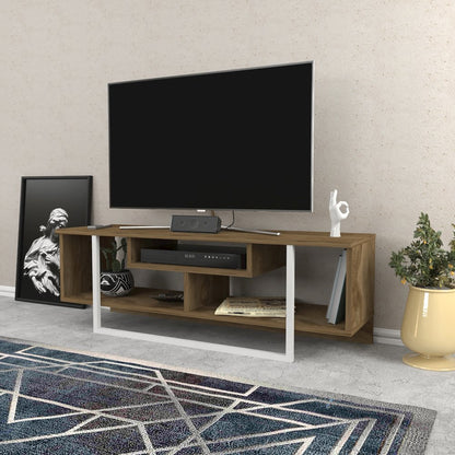 Asal 47" Tv Stand - Oud Oak White