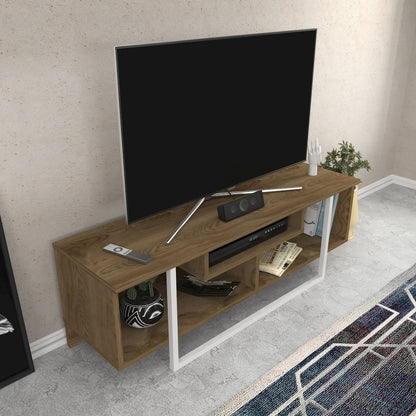 Asal 47" Tv Stand - Oud Oak White