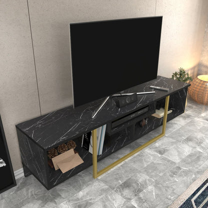 Asal 59" Tv Stand - Bendire Gold