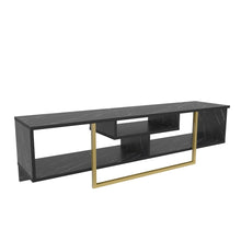 Asal 59" Tv Stand - Bendire Gold