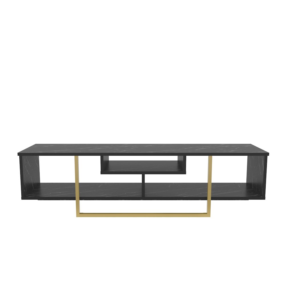 Asal 59" Tv Stand - Bendire Gold