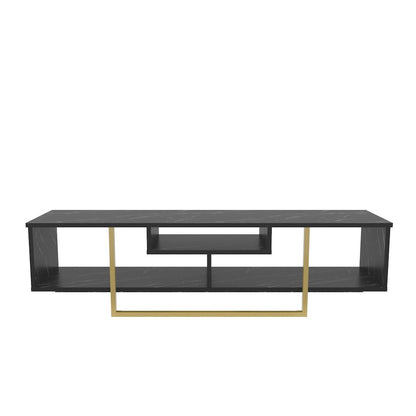 Asal 59" Tv Stand - Bendire Gold