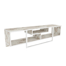 Asal 59" Tv Stand - Ephesus White