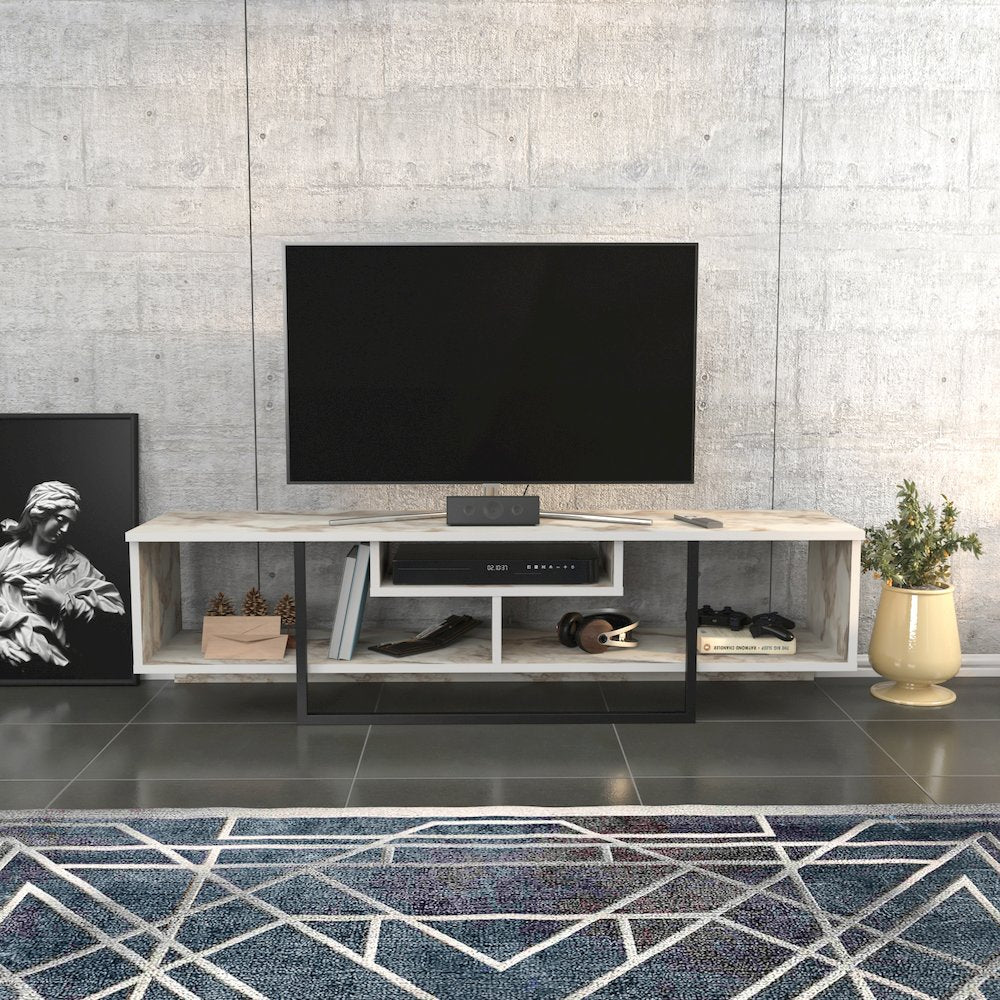Asal 59" Tv Stand - Ephesus Black