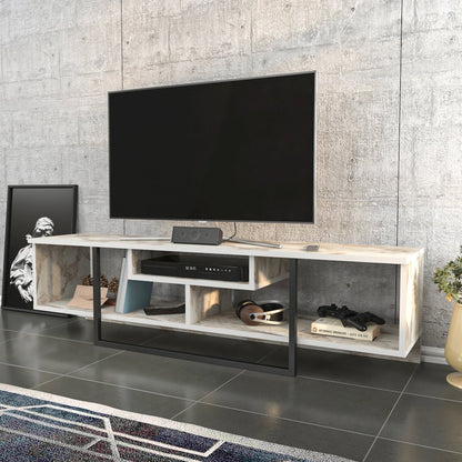 Asal 59" Tv Stand - Ephesus Black