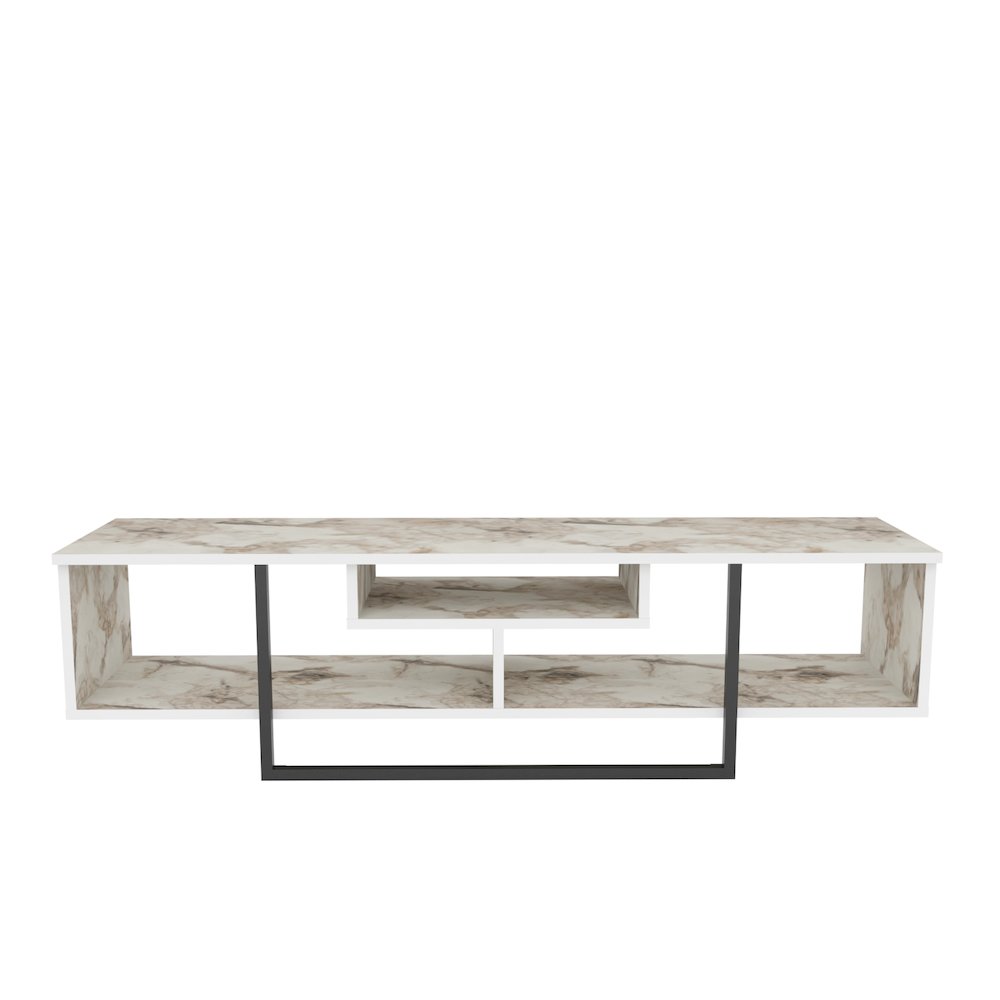 Asal 59" Tv Stand - Ephesus Black