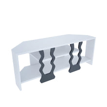 Firal Tv Stand - White Black