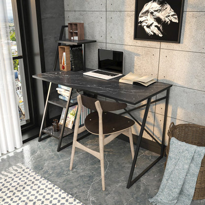 Admira Computer Desk - Bendire Black