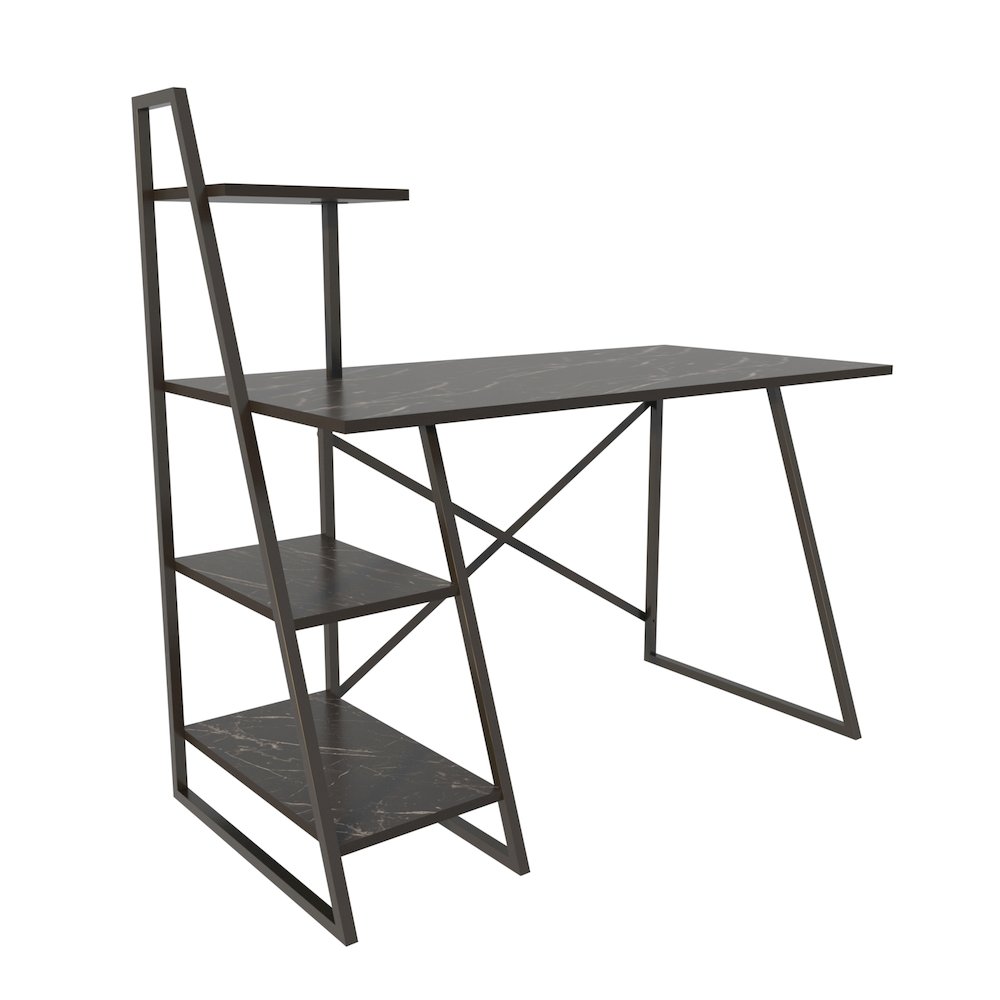 Admira Computer Desk - Bendire Black