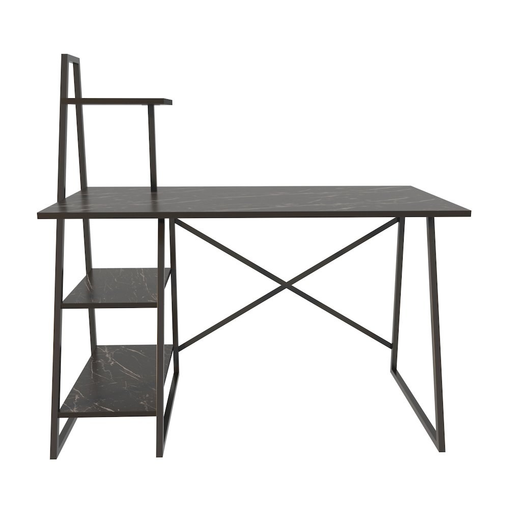 Admira Computer Desk - Bendire Black