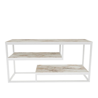 Lorin Tv Stand - Ephesus White