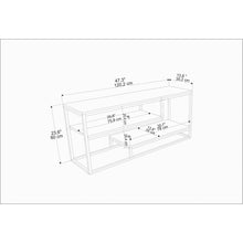 Lorin Tv Stand - Ephesus White
