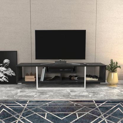 Asal 59" Tv Stand - Bendire White