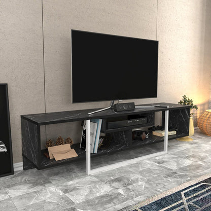 Asal 59" Tv Stand - Bendire White