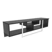 Asal 59" Tv Stand - Bendire White