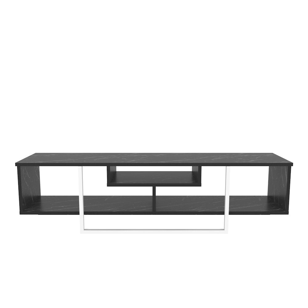 Asal 59" Tv Stand - Bendire White