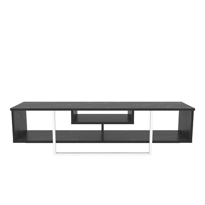 Asal 59" Tv Stand - Bendire White
