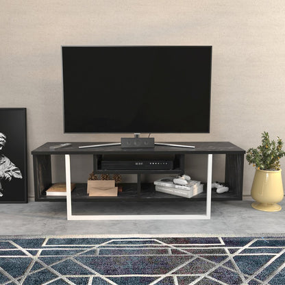Asal 47" Tv Stand - Bendire White
