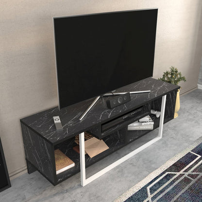 Asal 47" Tv Stand - Bendire White
