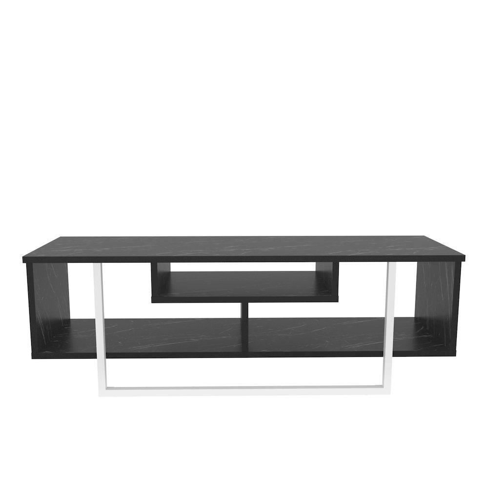 Asal 47" Tv Stand - Bendire White