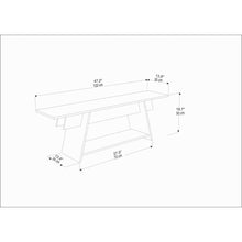 Lanca 47" Tv Stand Ephesus