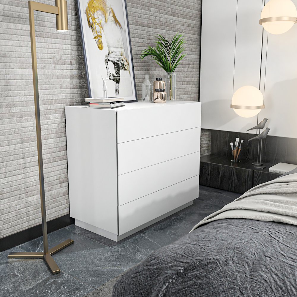 Lines Dresser White
