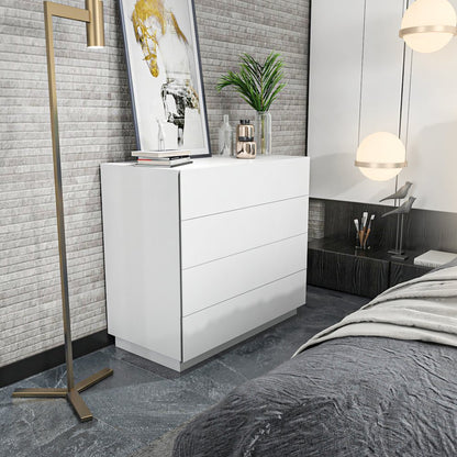 Lines Dresser White