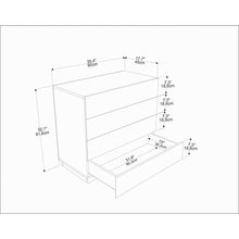 Lines Dresser White