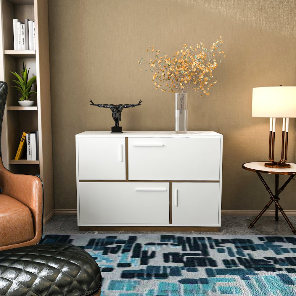 Mares Sideboard White Walnut