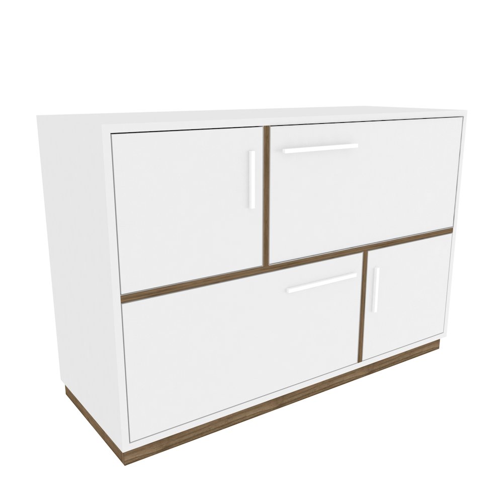 Mares Sideboard White Walnut