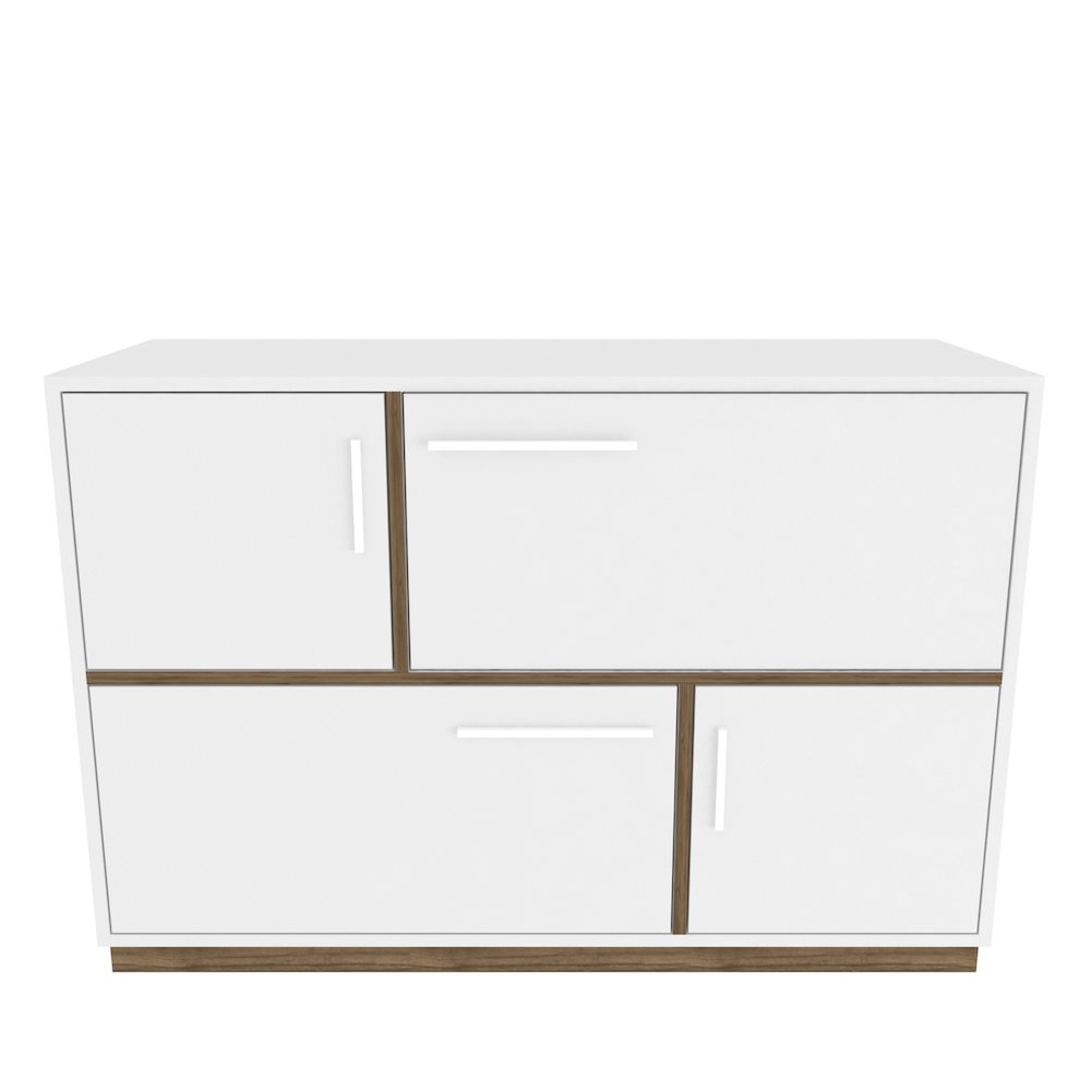 Mares Sideboard White Walnut