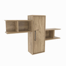 Olida Wall Shelf Walnut