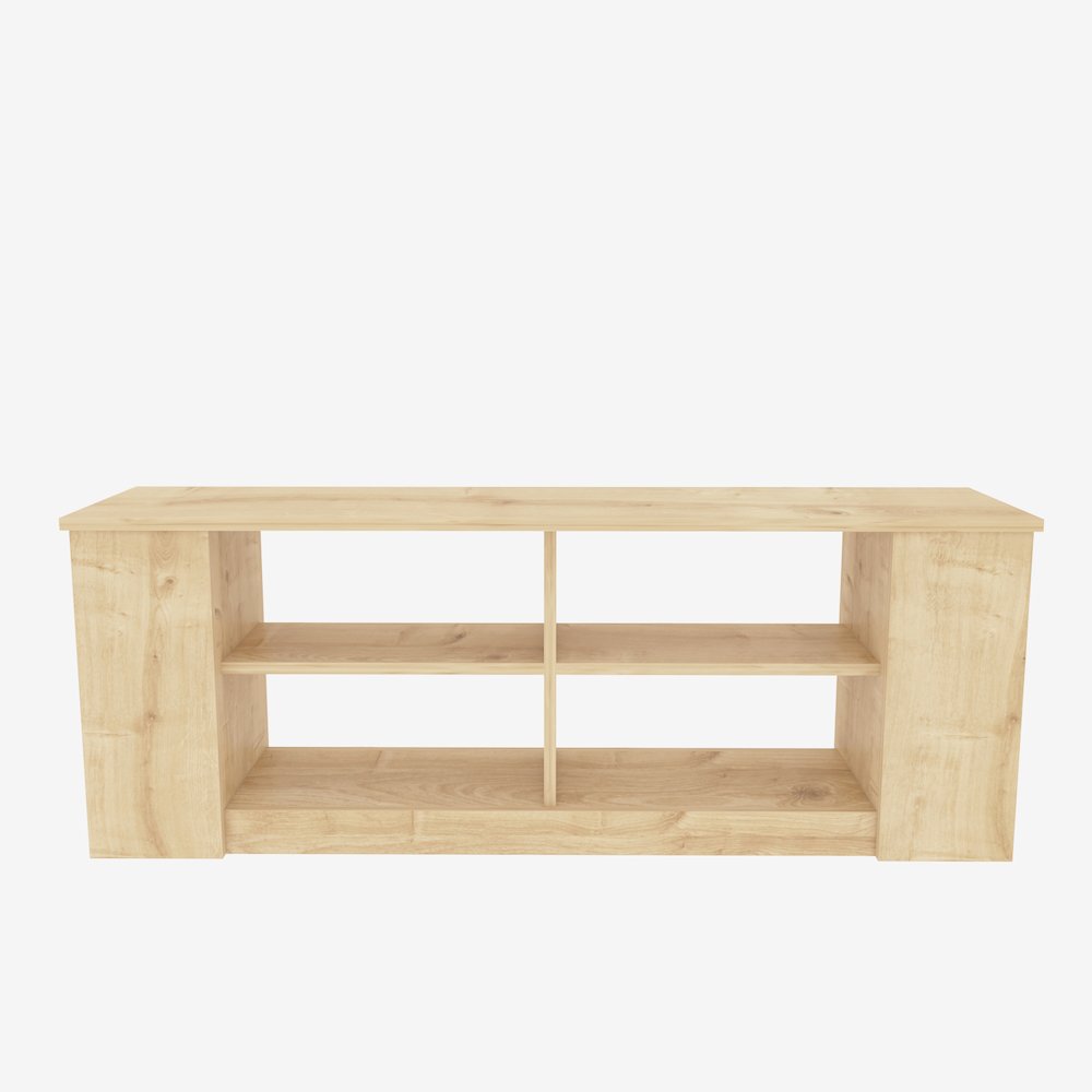 Space Tv Stand Sapphire Oak