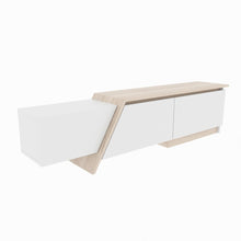 Zonas Tv Stand White Cordoba