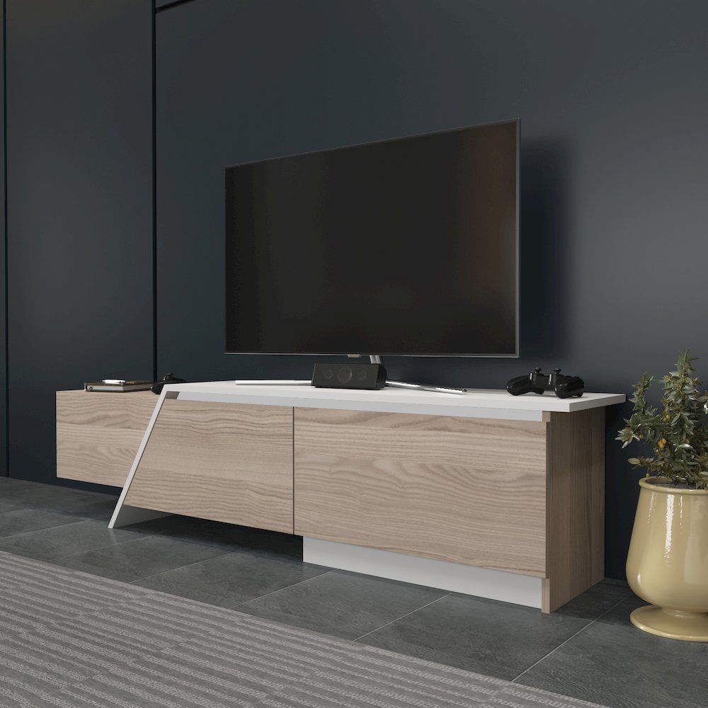 Zonas Tv Stand Cordoba White