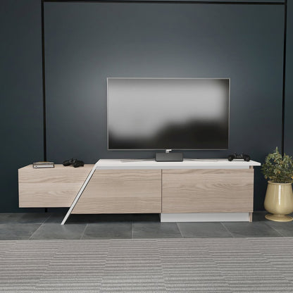 Zonas Tv Stand Cordoba White