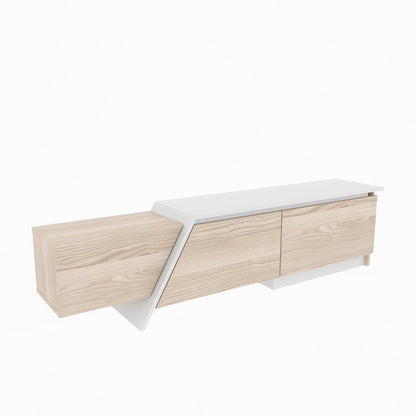 Zonas Tv Stand Cordoba White