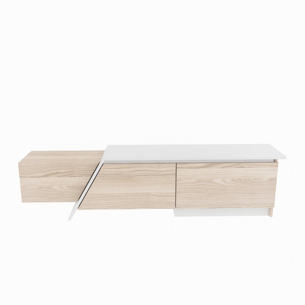Zonas Tv Stand Cordoba White