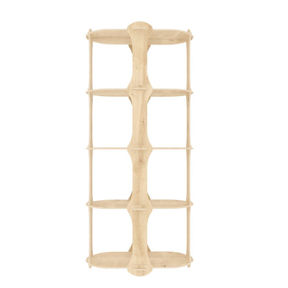 Ayzi Bookshelf Sapphire Oak