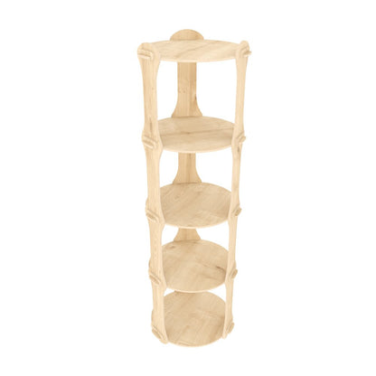 Yuvar Bookshelf Sapphire Oak