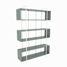 Bruti Bookcase Silva White