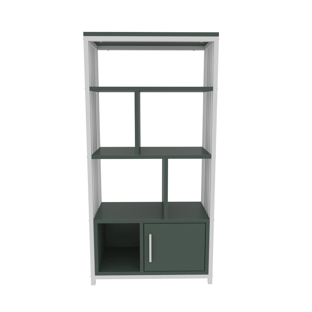 Valero Bookcase Silva White