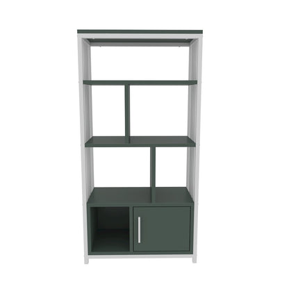 Valero Bookcase Silva White